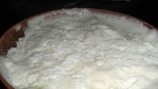 Sorvete de limão fácil