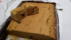 Broa de rapadura com limão 