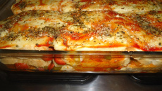 Cachorro-quente assado