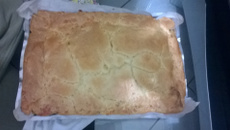 Torta napolitana de liqüidificador