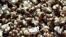 Pipoca doce na panela de pressão