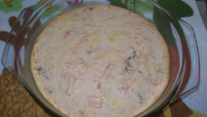 Jabá com abóbora da Miroca