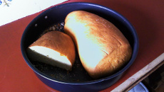 Pão caseiro