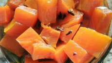 Doce de abóbora de panela de pressão