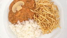 Estrogonofe de carne