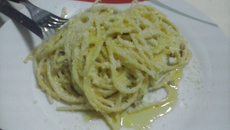 Espaguete à carbonara