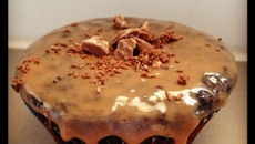 Cupcake de chocolate extraordinário (com beterraba)