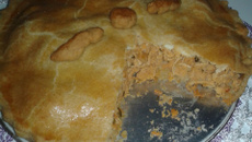 Empadinha de palmito