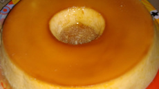 Pudim de leite maravilhoso