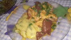 Frango ao molho pardo