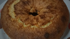 Bolo Delicioso de Tapioca