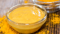 Molho de cream cheese ao curry