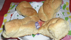 Rosquinha rápida da Nane