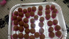 Cajuzinho de paçoquita da Andréia