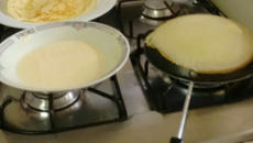 Panqueca de panquequeira invertida