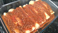 Massa para panquecas sem glúten