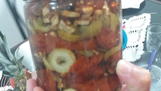 Tomate seco em conserva