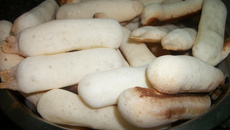 Biscoito de polvilho azedo assado