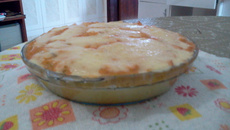 Escondidinho de frango com batata