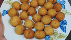 Bolinho de Batata Simples 