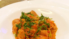 Nhoque de batata doce