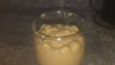 Canjica de doce de leite