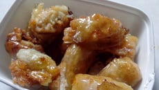 Banana caramelizada oriental