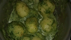 Batatinhas de casamento