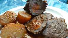 Carne assada ao molho madeira da Nellly