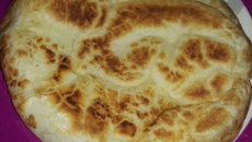 Pão de queijo de frigideira light