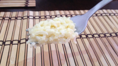 Arroz à piamontese - simples e rápido