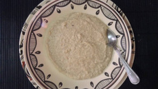 Mingau de aveia e coco (low carb / dukan)