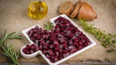 Beterraba refogada com azeite