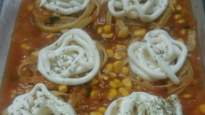 Ninho de forno recheado