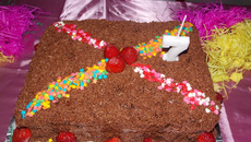 Bolo de chocolate com coca-cola