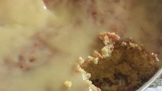 Bolo de laranja fofinho 