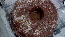 Pudim prestígio de leite em pó