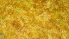 Souflé de espinafre ou de brócolis