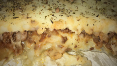 Escondidinho de carne moída