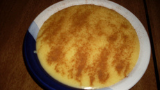 Mingau de milho fácil para 2 pessoas