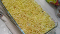 Torta de frango (sem trigo)