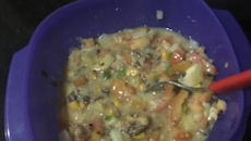 Omelete de sardinha da Anne