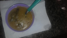 Sopa de mandioquinha fácil e saborosa