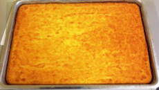 Bolo de mandioca da Vovó Ana