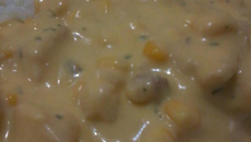 Frango com cheddar especial