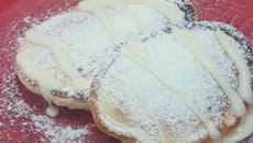 Bolinho de chuva de frigideira