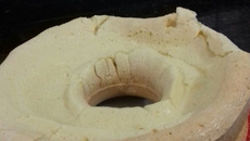 Bolo pão de queijo da Nena