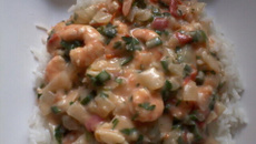 Camarão com Catupiry