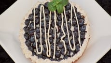 Torta de Mirtilo (blueberry)