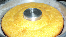 Bolo de milho cremoso